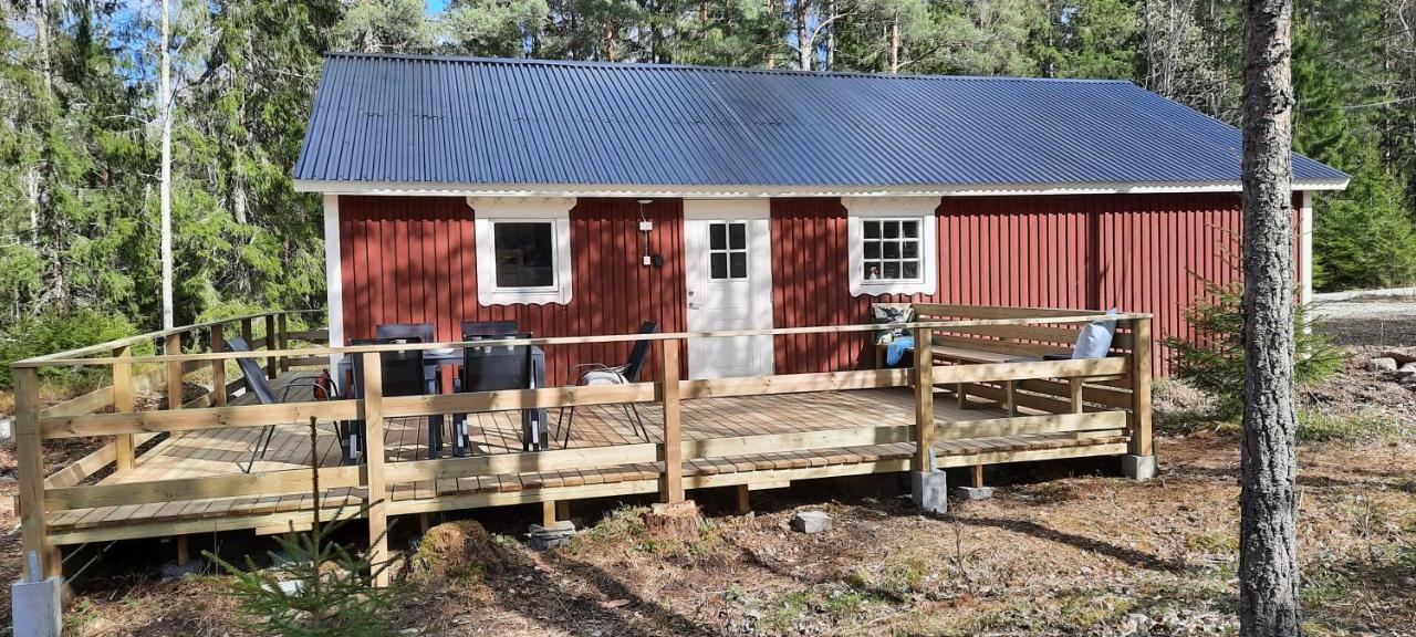 Davids Stuga Klassbol Exteriér fotografie