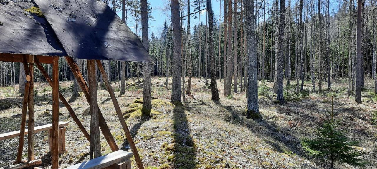Davids Stuga Klassbol Exteriér fotografie