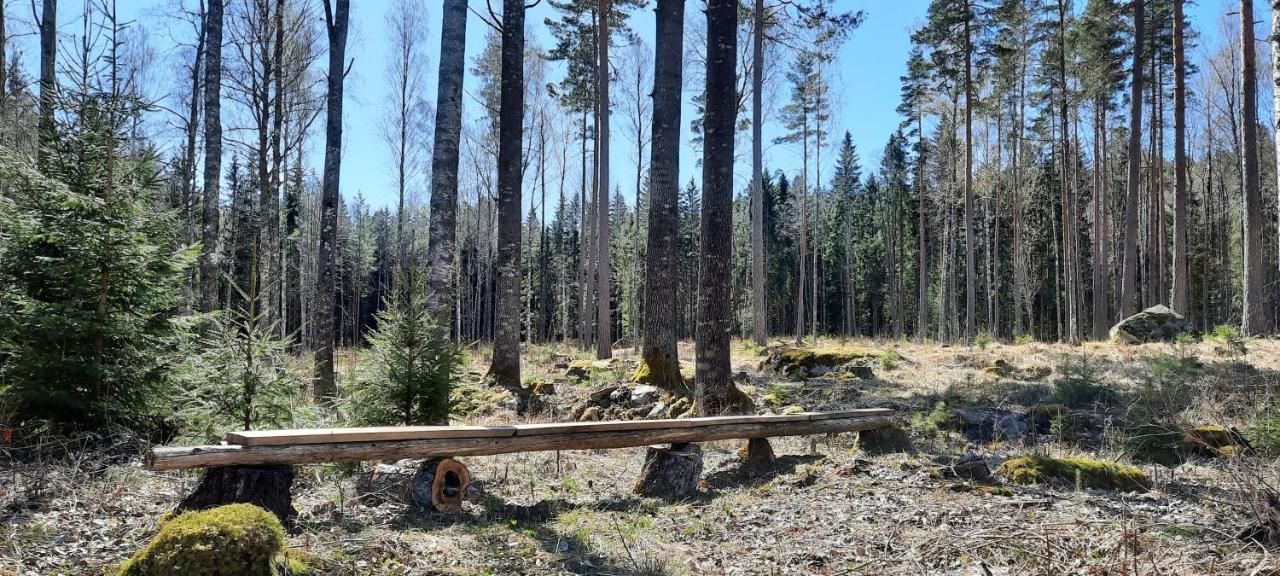 Davids Stuga Klassbol Exteriér fotografie