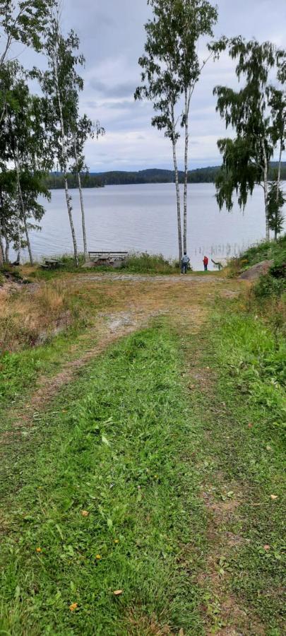 Davids Stuga Klassbol Exteriér fotografie