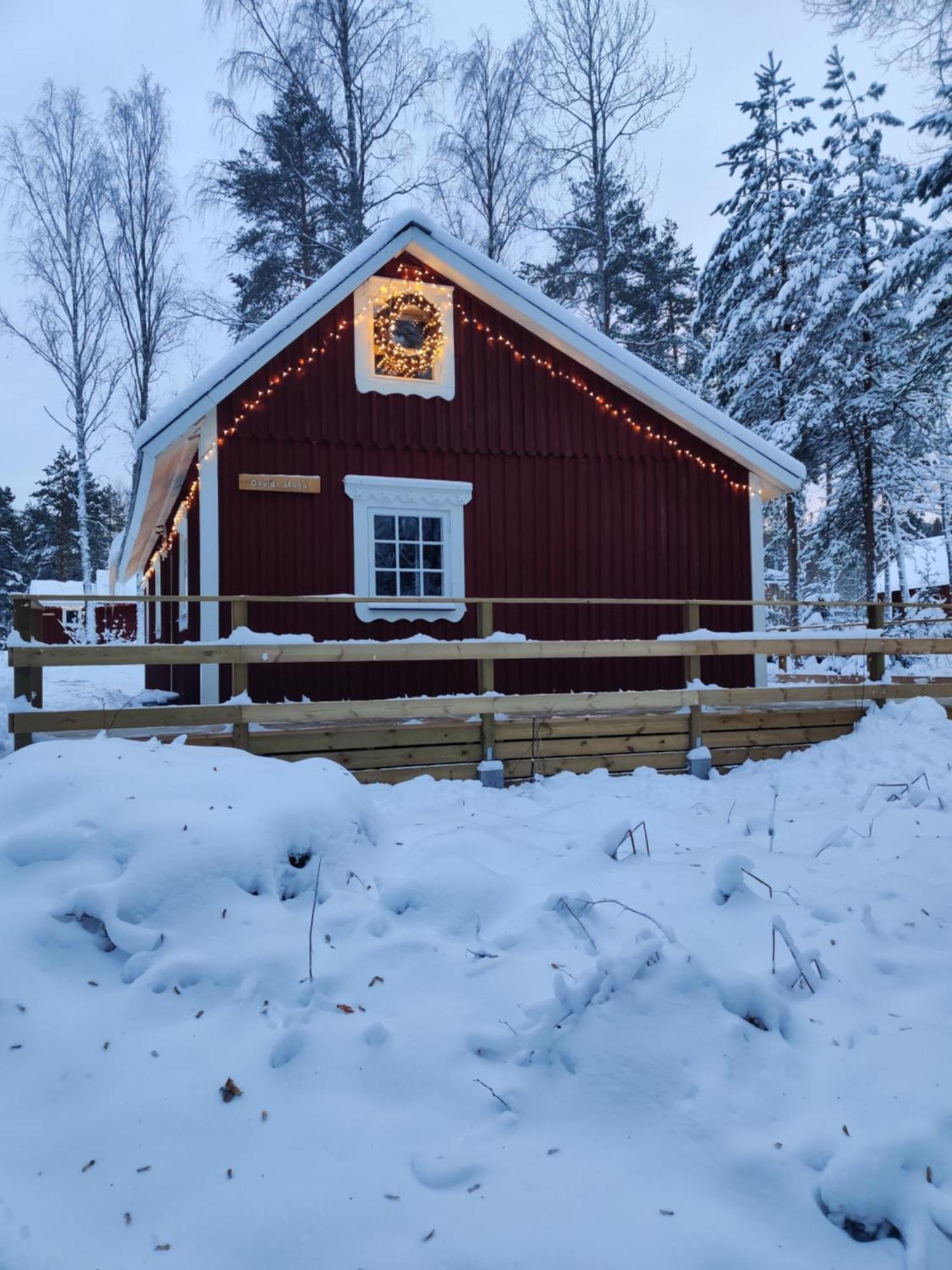 Davids Stuga Klassbol Exteriér fotografie