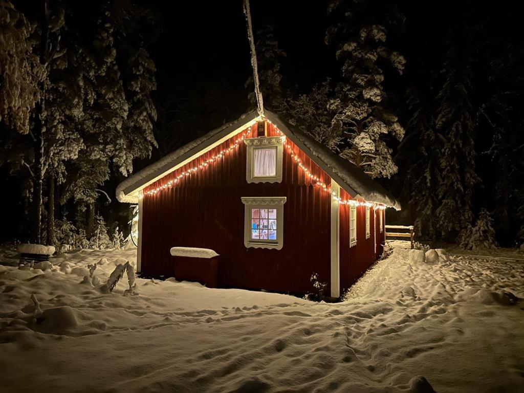 Davids Stuga Klassbol Exteriér fotografie