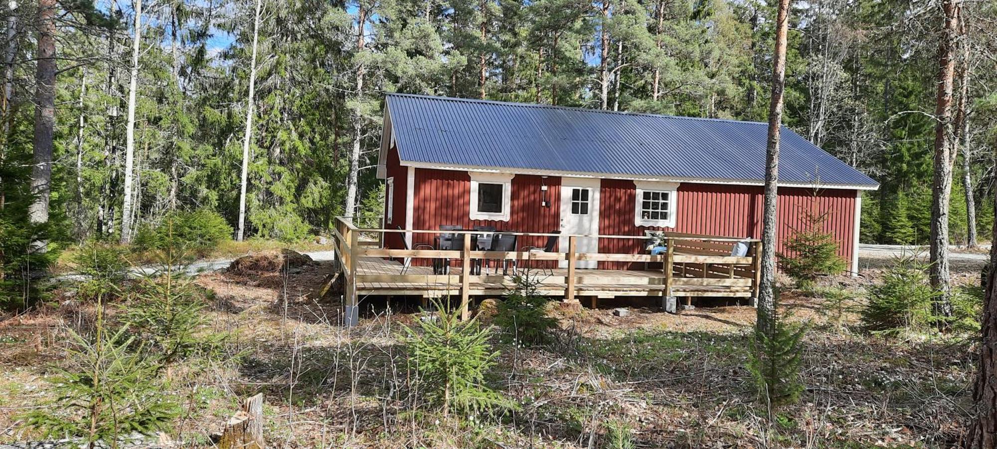 Davids Stuga Klassbol Exteriér fotografie