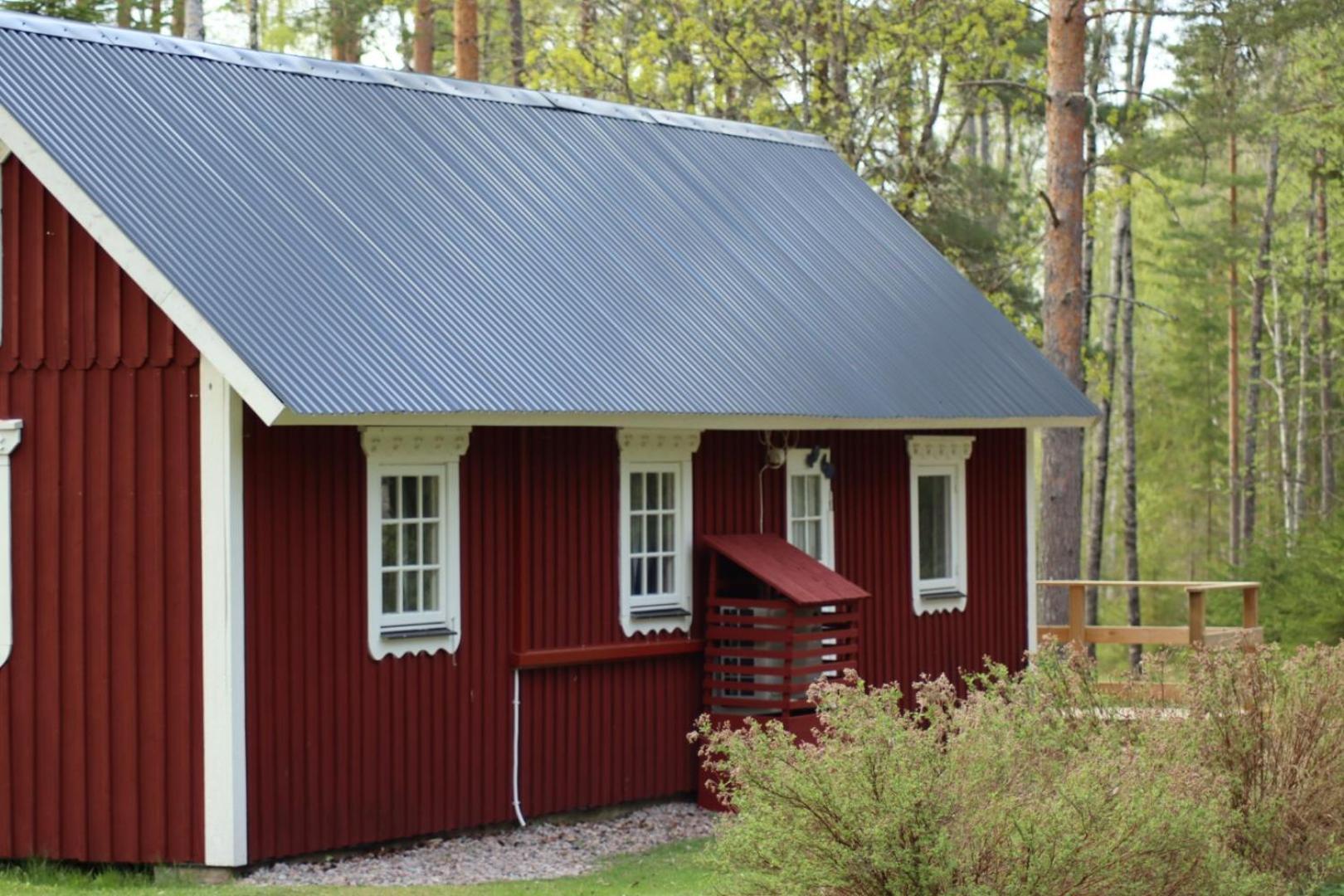 Davids Stuga Klassbol Exteriér fotografie