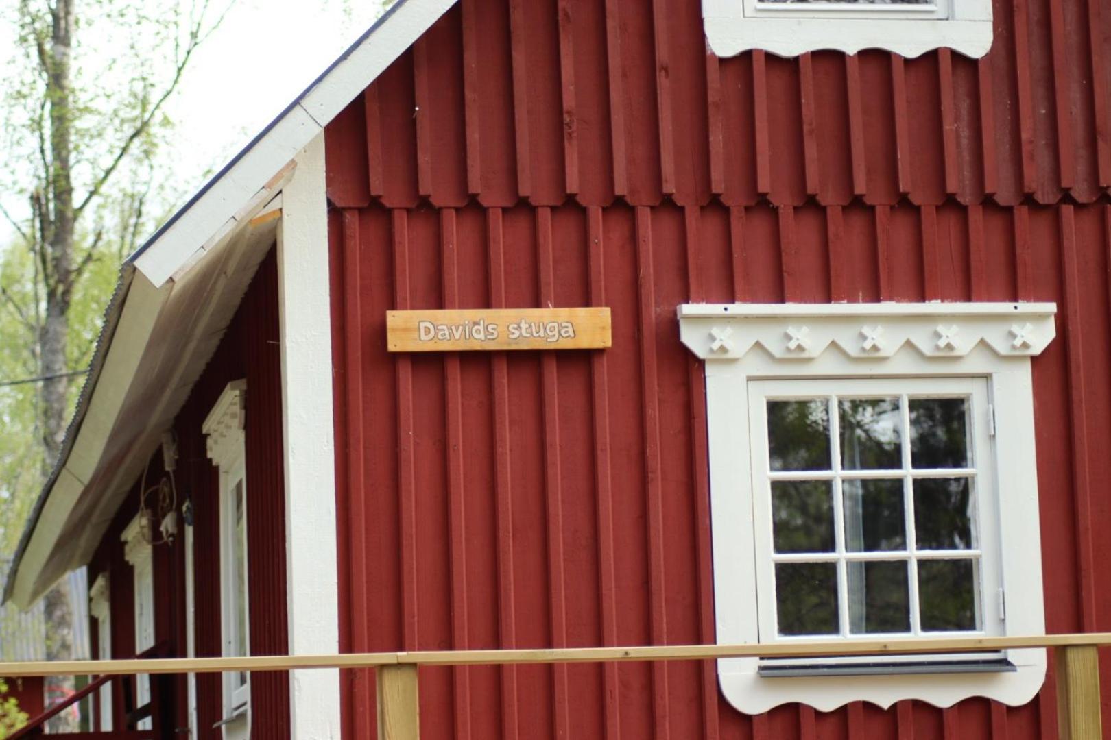 Davids Stuga Klassbol Exteriér fotografie