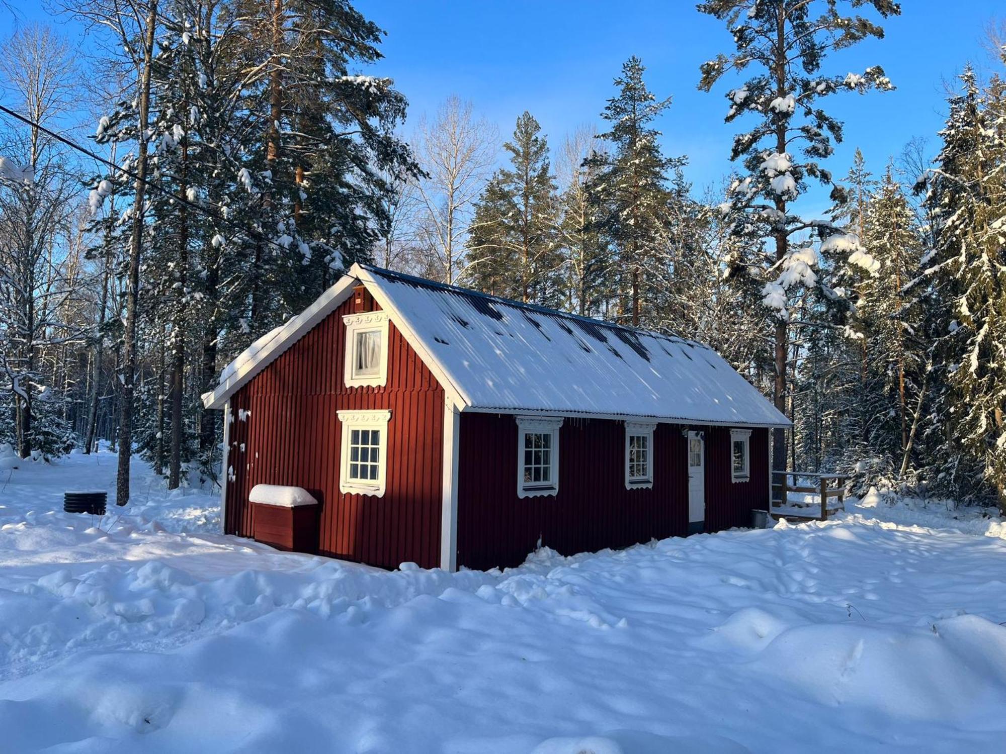 Davids Stuga Klassbol Exteriér fotografie